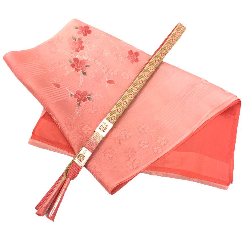 セール 京やQ570 伝統工芸 和装小物 絹 帯揚げ 帯締めセット 2点セット 