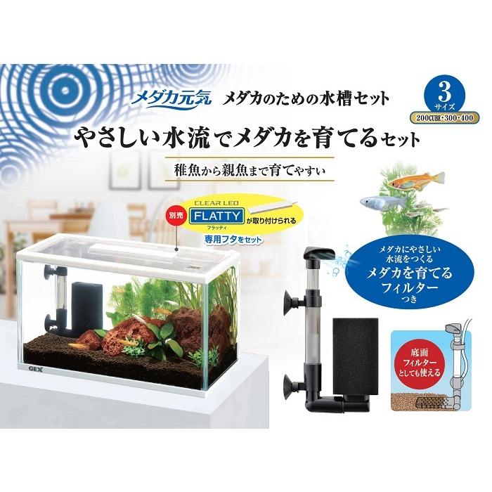 GEX メダカ元気 メダカのための水槽セット 300 :4972547041654:アクアペットサービス ヤフー店 - 通販 - Yahoo!ショッピング GEX メダカ元気 メダカのための水槽セット 300 :4972547041654:アクアペットサービス ヤフー店 - 通販 - Yahoo!ショッピング