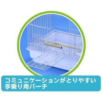 三晃商会 C83TT サンコーバードケージ40/30・キャビン扉用止まり