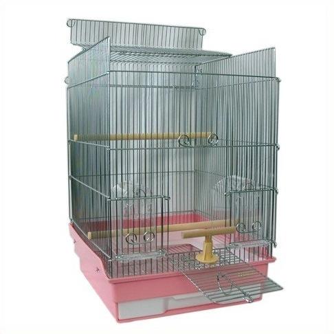 HOEI 35手のり ステンレス 底カラー：ピンク