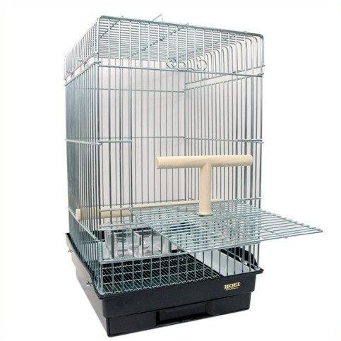 鳥かご HOEI 35オウム 底カラー：ブラック : a-4963067010879 : アクア  