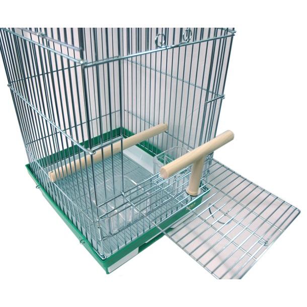 鳥かご HOEI 35オウム 底カラー：ブラック : a-4963067010879 : アクア  