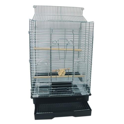 HOEI 鳥かご ケージ HOEI 35手のりホライズン 底カラー ブラック