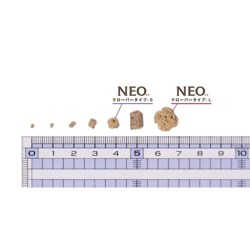 黒瀬ペットフード 小鳥の餌 NEO ネオ クローバータイプS 500g とりの