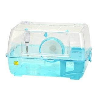 三晃商会 ルーミィ ブルー (サイズ W470xD320xH275mm) ハムスター