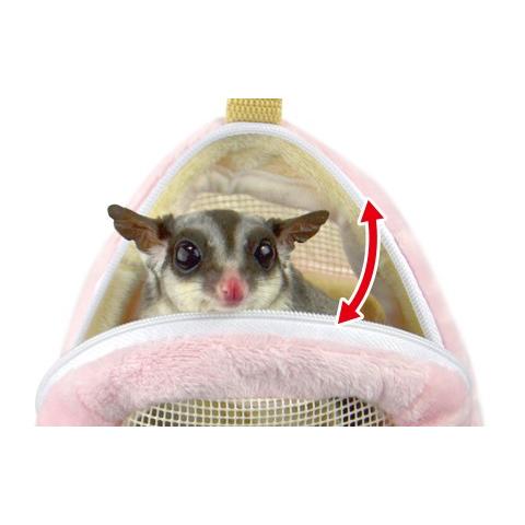 三晃商会 サンコー フクモモなかよしポーチ : アクアペットサービス