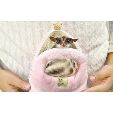 三晃商会 サンコー フクモモなかよしポーチ : アクアペットサービス