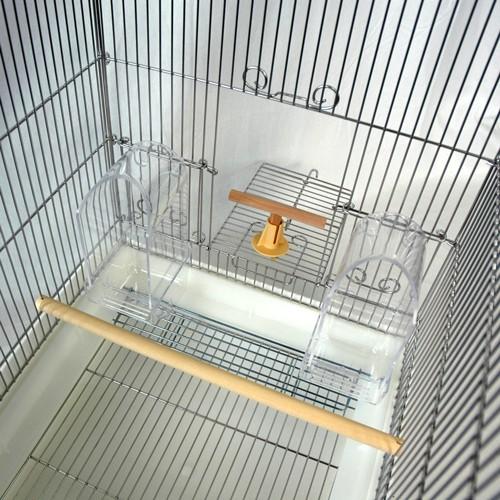 新品未使用 HOEI ステンレス製鳥かご 35手のり ブルー 新品未使用 HOEI ステンレス製鳥かご 35手のり ブルー ご注文後