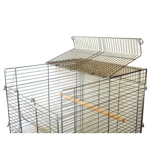 HOEI 鳥かご ケージ HOEI 35手のりホライズン 底カラー ホワイト 送料