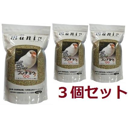 黒瀬ペットフード 小鳥の餌 黒瀬ペット マニアシリーズ 文鳥 3L×3個