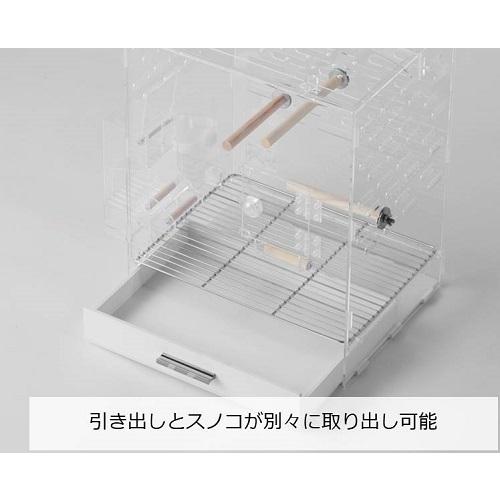 GEX（ジェックス） 小鳥かご コトリウム460-II バードルーム アクリル