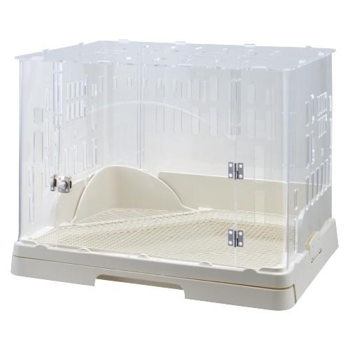 ＧＥＸ　ラビんぐ スマートルームクリア 1 【アクリル製ラビットケージ】 GEX スマートルームクリア アクリル製ラビットケージ : アクア