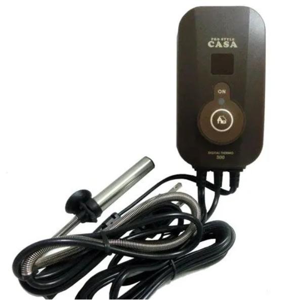 マルカン　ヒートランプ デジタルサーモ　セット マルカン CASAデジタルサーモ300＋CASAヒートランプ40Wセット