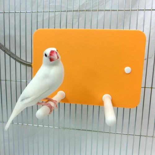 マルカン 小鳥用保温器具 ほっととり暖 寄りそいヒーターL RH-212