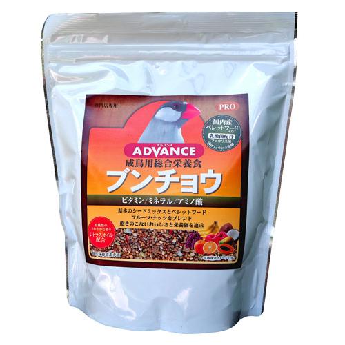 ナチュラルペットフーズ 小鳥の餌 NPF プロアドバンス ブンチョウ 650g