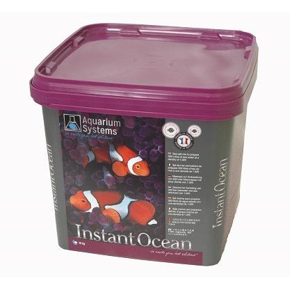 Instant Ocean 海水魚用人工海水 送料無料] インスタントオーシャン 10Kg 300L (バケツ入） : アクア