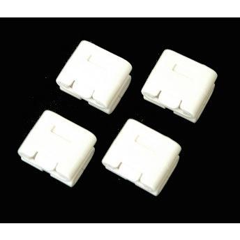 スドー P-9508 コーナークリップ (4個) バードミニアム用パーツ