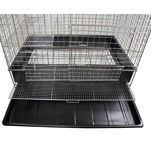 カワイ(ペット用品) ラビットケージ 川井 コンフォート80 ST カワイ(ペット用品) ラビットケージ 川井 コンフォート80 ST