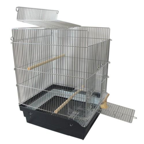 HOEI [送料無料] 鳥かご ケージ HOEI 35手のりG 底カラー ブラック