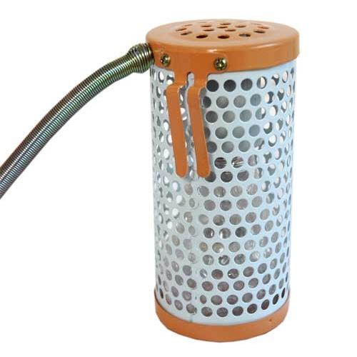 マルカン ペット用ヒーター 保温電球40Wカバー付 HD-40C : アクア