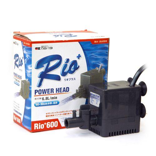 カミハタ Rio（リオ）プラス パワーヘッド+600(50Hz) : アクアペット