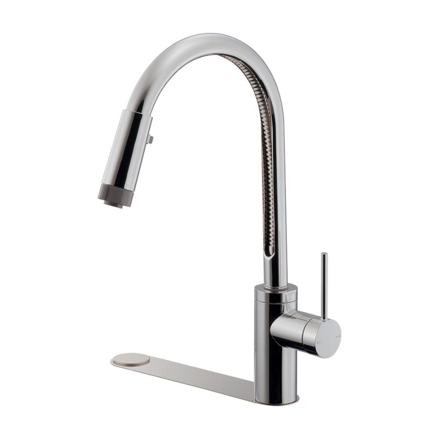 カクダイ 水栓金具 カクダイ 116-112 シングルレバー混合栓 : まいど