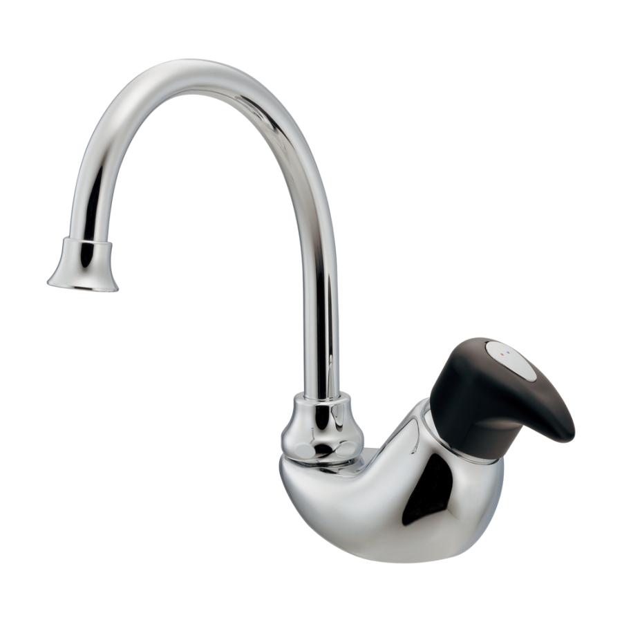 カクダイ（KAKUDAI） 183-355 シングルレバー混合栓 : アクアshop