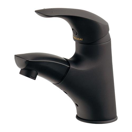 カクダイ（KAKUDAI） 184-003-D シングルレバー引出し混合栓（マット