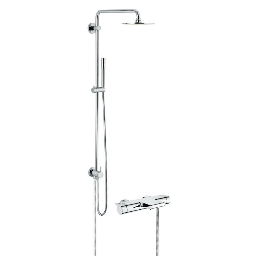 2705800J + JP272506 グローエ GROHE シャワーシステム グローサーモ 