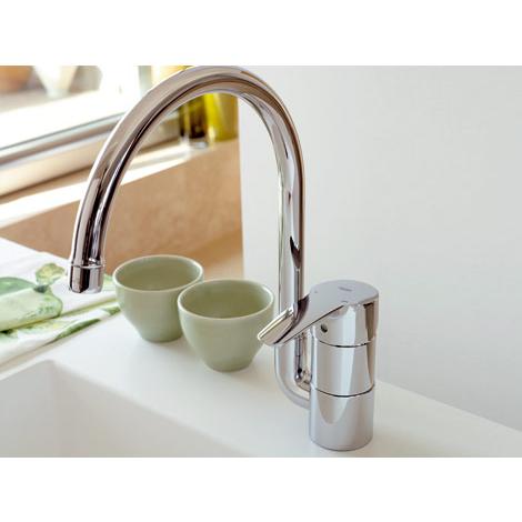 JP205702　グローエ　GROHE　シングルレバーキッチン混合栓