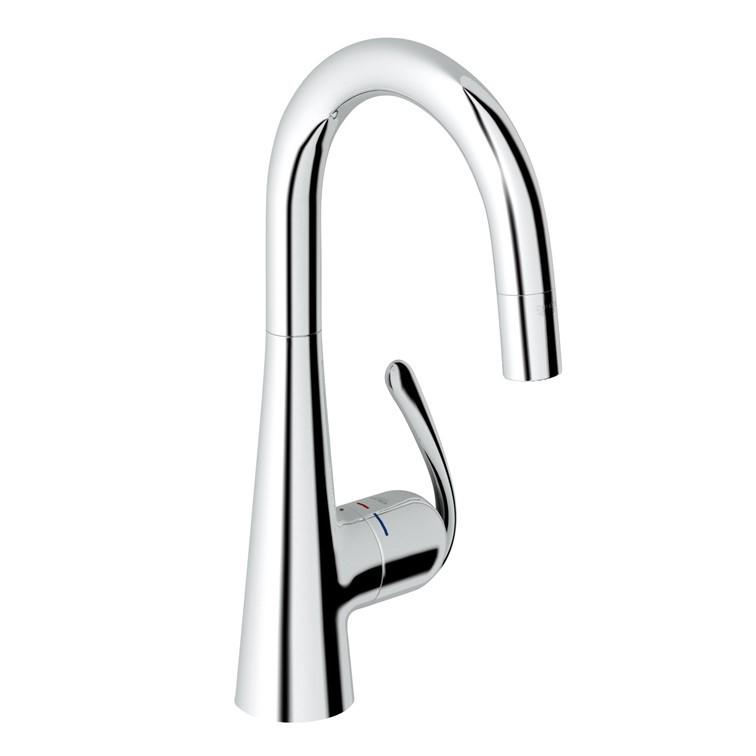 JP306101 グローエ GROHE ゼドラ シングルレバーキッチン混合栓 