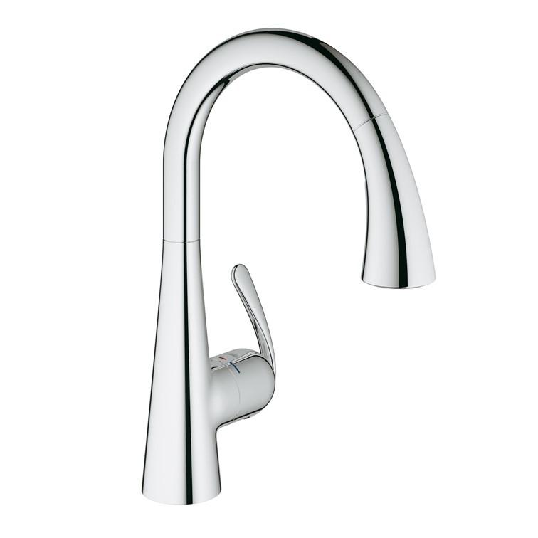 JP306201 グローエ GROHE ゼドラ シングルレバーキッチン混合栓