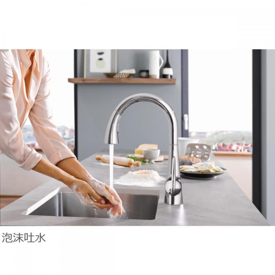 JP306201 グローエ GROHE ゼドラ シングルレバーキッチン混合栓
