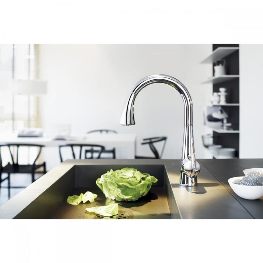 【日曜限定価格】GROHEグローエ 洗面化粧台用 シングルレバー 混合水栓 JP306201 グローエ GROHE ゼドラ シングルレバーキッチン混合栓