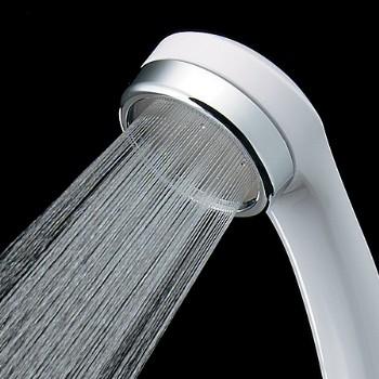 シャワーセット シルバー/ブラック 壁掛け式 シャワーセット ブラックシステム 温度デジタルディスプレイ付き