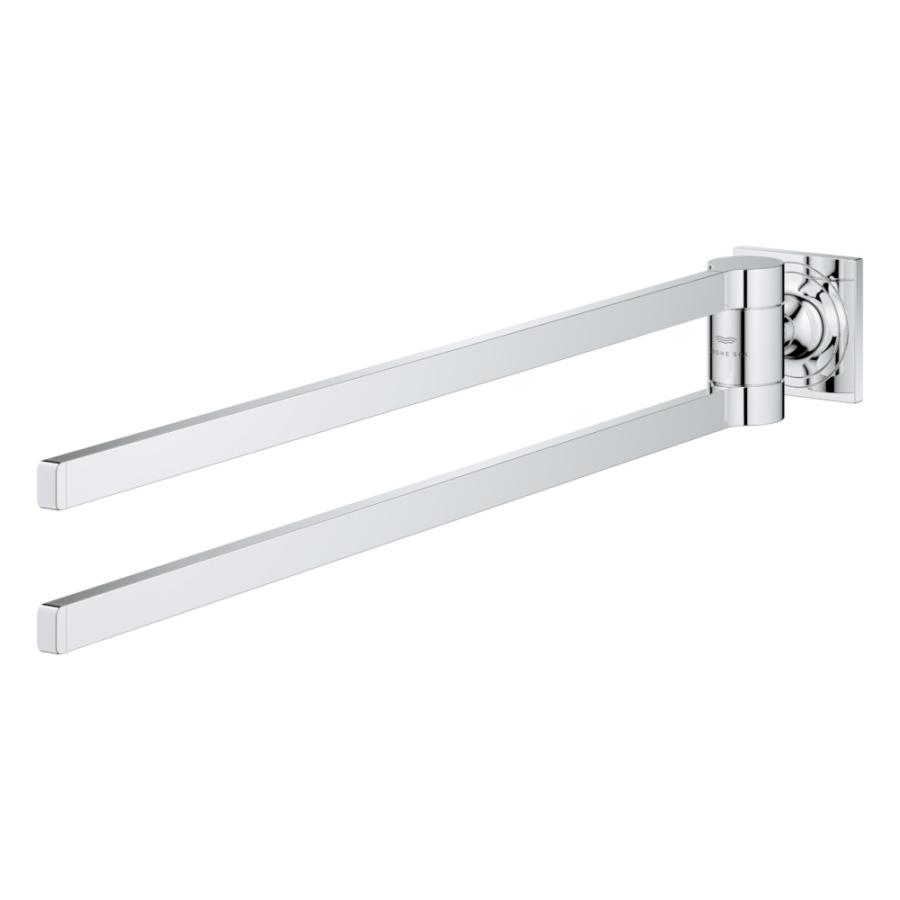 GROHE（グローエ） 4034210J ダブルタオルホルダー : アクアshop 