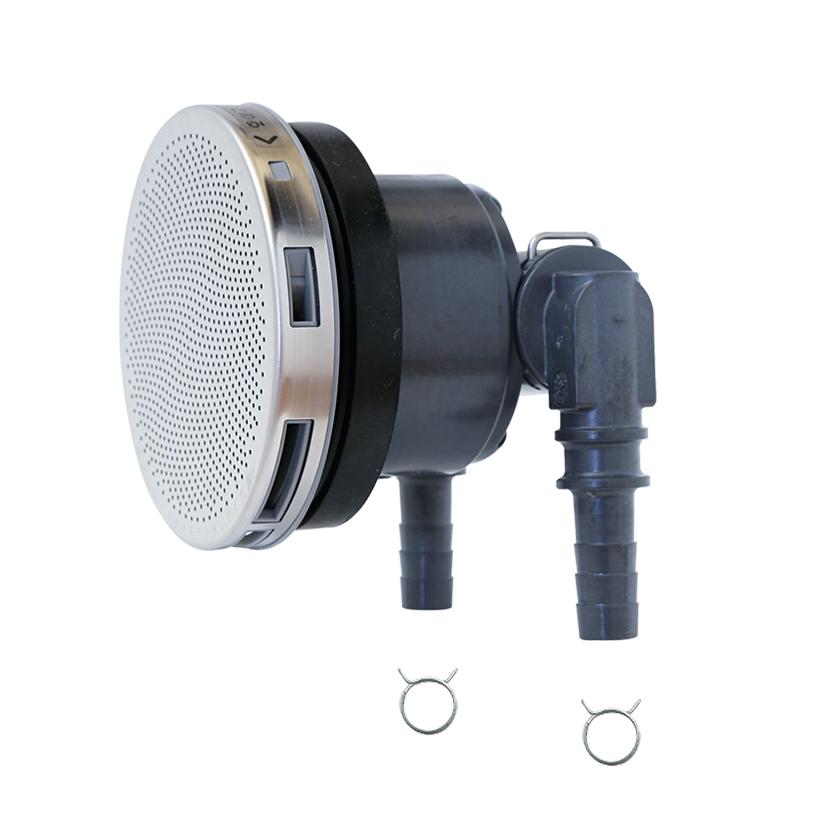 カクダイ　一口循環金具（ペアホース用S・L兼用）10A カクダイ（KAKUDAI） 415-023 一口循環金具（ペアホース用・S・L兼用