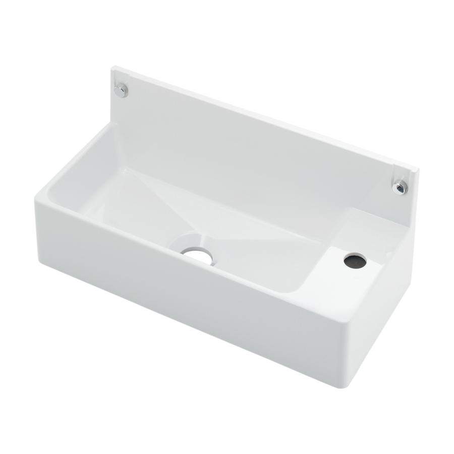 493-155　カクダイ　壁掛手洗器　Luju（リュウジュ）
