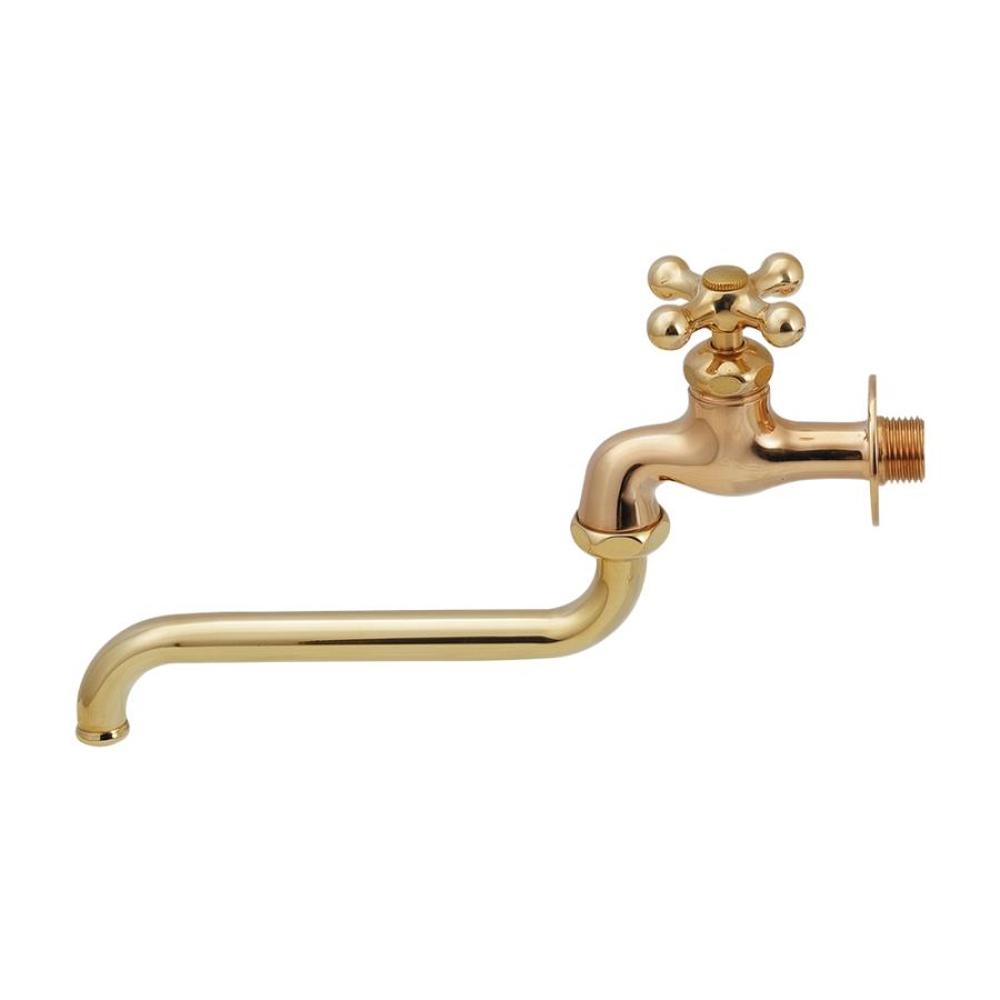 カクダイ（KAKUDAI） 706-111-AG 自在水栓（アンティークゴールド