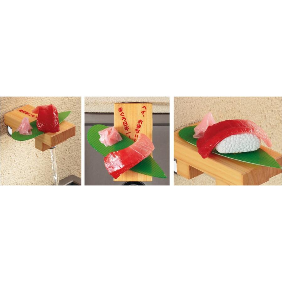 711-052-13　カクダイ　Da Reyaアイキャッチ水栓　まぐろ蛇口って言うてるヤツ、誰や？