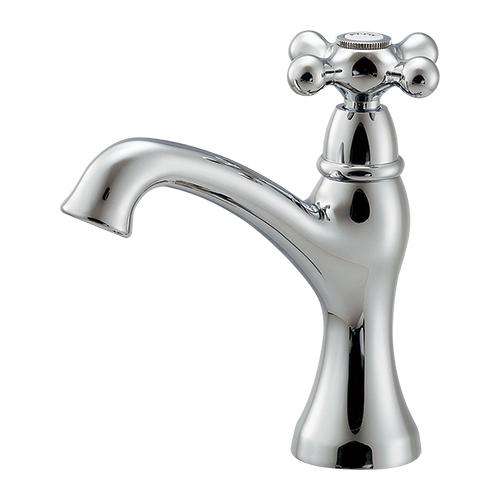 【 大感謝セール】 722-425　カクダイ　立水栓　ANTIRA（アンティラ） 洗面所用水栓