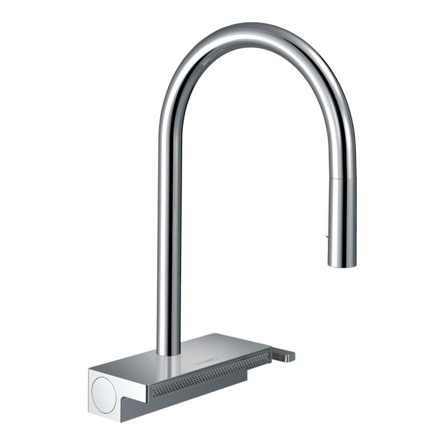 73837004 ハンスグローエ Hansgrohe アクノセレクト M81 シングル