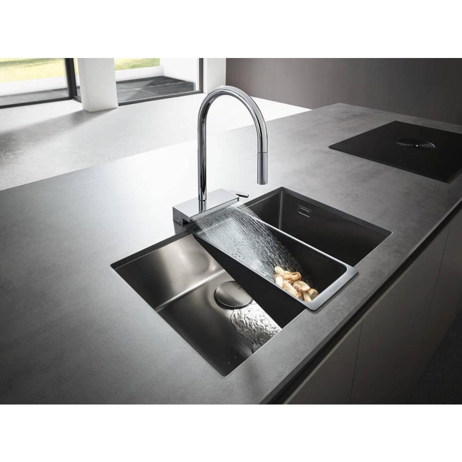 73837004 ハンスグローエ Hansgrohe アクノセレクト M81 シングル