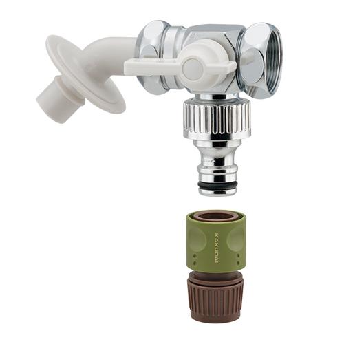 カクダイ（KAKUDAI） 765-201 洗濯機用分岐パイプ : アクアshop - 通販