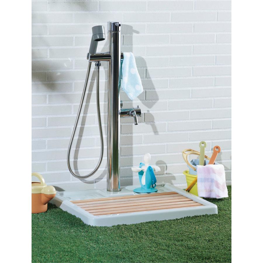 INAX A-5338 LIXIL INAX シャワー付水栓柱 専用防水パン INAX A-5338 LIXIL INAX シャワー付水栓柱 専用防水パン