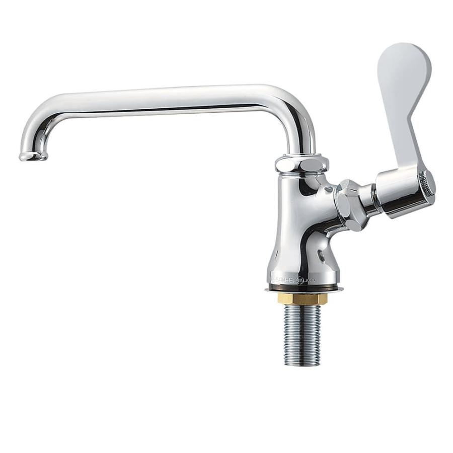 SANEI A5310-13 三栄水栓 厨房用立形自在水栓（共用形） : アクアshop