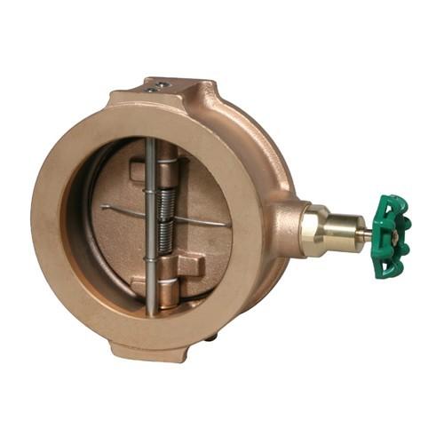 B10WC-100A　大和バルブ　青銅バルブ　ウェハーチェッキ