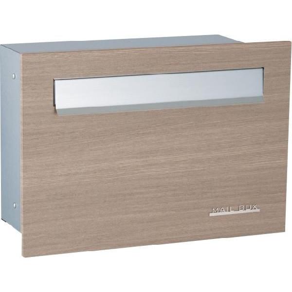 ユニソン　埋込みポスト　Berie　ベリエ サスウッディ（タモ）