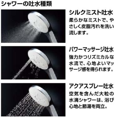 LIXILアクアシャワーヘッドSPA スペシャルパッケージ-