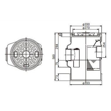 前澤化成工業 BM100V 分離マス 100V : アクアshop - 通販 - Yahoo 